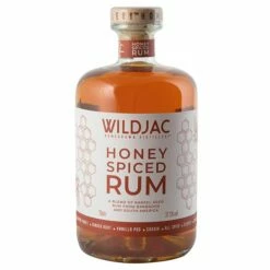 Wildjac Honey Spiced Rum, 37.5% Vol